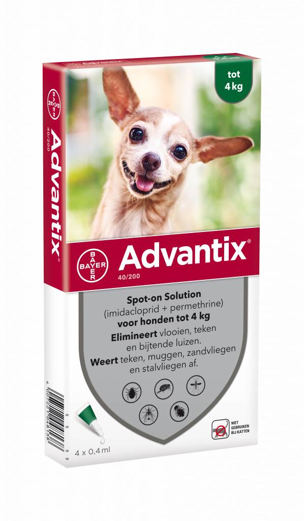 Advantix Advantix Hond Top Merken Winkel